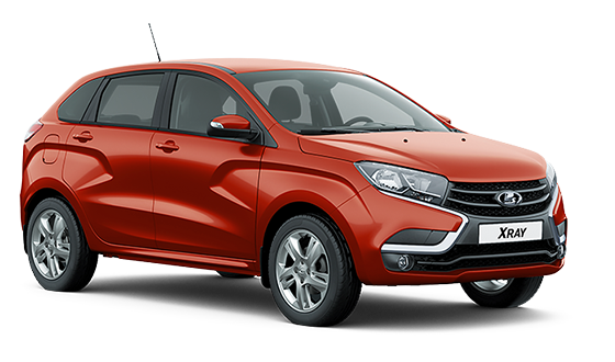 Lada XRAY 1.6 AМТ Club EnjoY